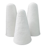 Prix d'usine – Bouchon en fibre céramique de silicate d'alumine 1260C pour four industriel