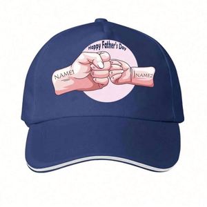 Casquette de baseball unisexe personnalisable légère et respirante en maille, ajustable pour homme, design sportif tendance, décontractée, pour l'extérieur, avec nom brodé en relief - Product Image 2