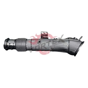 Sistema de Escape de Alto Rendimiento de Acero Inoxidable para BMW Serie 3 G20 G28 M340i 3.0T B58 2020-2025, Sistema Catback con Válvulas, Sonido Profundo - Product Image 6