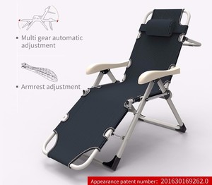 เก้าอี้พักผ่อนกลางแจ้งแบบพับได้ ปรับเอนได้ พกพาสะดวก สำหรับตั้งแคมป์ชายหาด ขายส่ง - Product Image 4