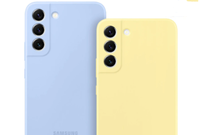 Étui en Silicone pour Samsung housse de Protection officielle en Silicone pour Galaxy S22 S22 + S22 Plus 5G housse de Protection à la mode