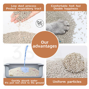 Nuevo Producto: Arena para Gatos <span class=keywords><strong>de</strong></span> Bentonita 5L, Sin Polvo, Aglutinación Rápida, Forma <span class=keywords><strong>de</strong></span> Bola, Bolsa <span class=keywords><strong>de</strong></span> PP Gris, Limpieza <span class=keywords><strong>de</strong></span> Excrementos <span class=keywords><strong>de</strong></span> Gato - Product Image 2