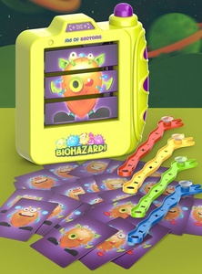 Nuovo Gioco da Tavolo Biohazard Monster Catcher, Gioco di Reazione e Memoria, Gioco Interattivo da Tavolo per Bambini - Product Image 3