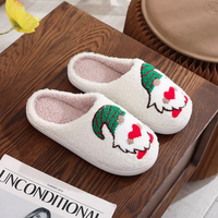 Chaussons en fourrure de chat Kawaii pour enfants et bébés, doux, pour l'hiver, costume de maison, filles, design de chatons moelleux, chaussons de maison Cow Kt