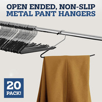 Cintres pour pantalons et jeans pour placard, peu encombrant, cintre pour pantalons
