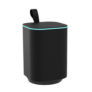 Portable <b>Speaker</b> With <b>Led</b> Light Waterproof Outdoor Use Rechargeable Battery Built In Bass Portable Design - Product Image 1