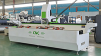 Machine de perçage et de fraisage automatique CNC pour profilés en aluminium, perçage de trous, fraisage de fentes, machine de perçage et de fraisage pour portes et fenêtres en aluminium