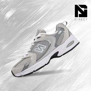 New Balance 530 'Raincloud' Chaussures de marche confortables Chaussures décontractées Sneakers de style rétro - Product Image 1