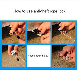 Housse de voiture 3XXL résistante aux rayures, respirante, anti-poussière et automatique, argentée, convient aux voitures de 535 cm * 200 cm * 160 cm, taille 3XXL - Product Image 3