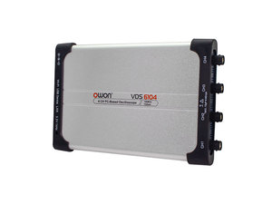 Osciloscopio Digital USB de 4 Canales OWON Serie VDS6000/VDS6074, 100MHz, 1GS/s, SCPI, LabVIEW - Product Image 3