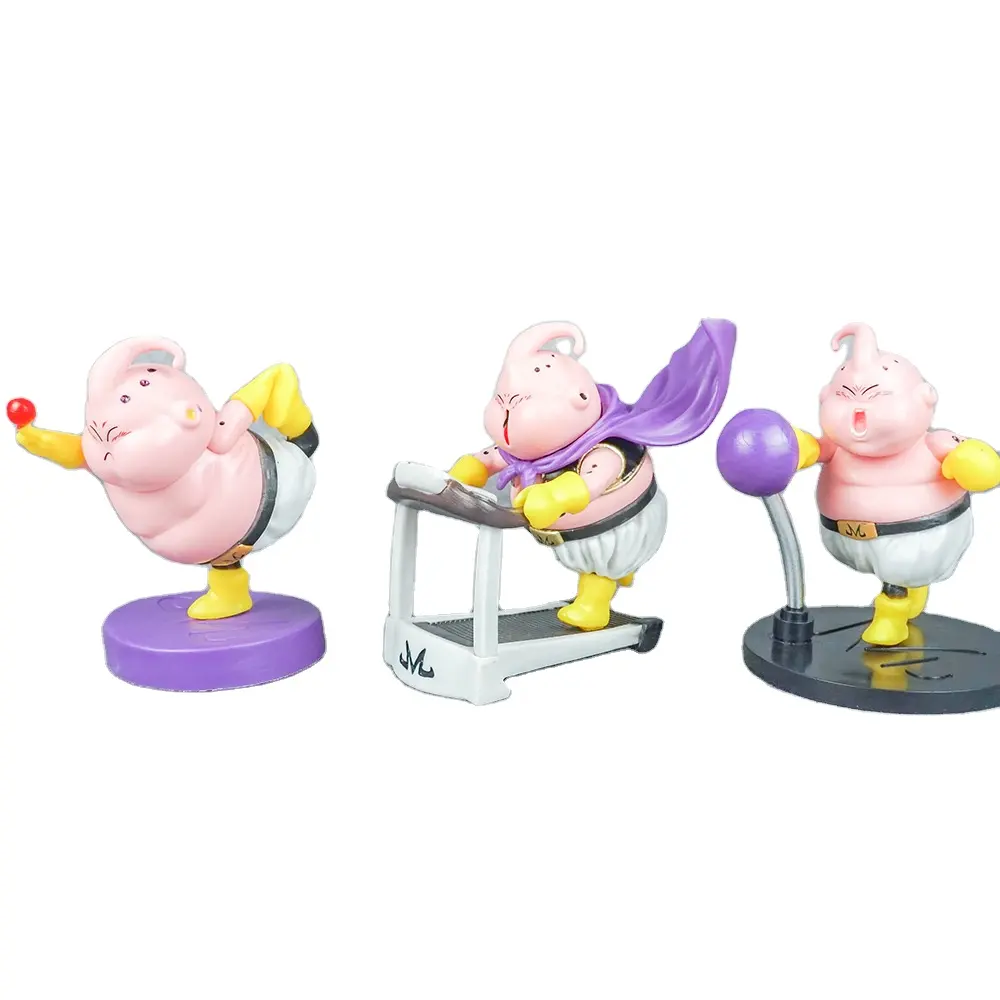 Vente chaude Dragons Ball figurines Anime Majin Buu Figure Ornements De Bureau Collection Modèle Jouets