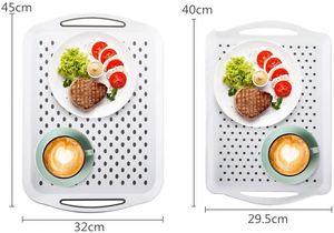 ถาดเสิร์ฟอาหารและเครื่องดื่มแบบกันลื่นสำหรับร้านอาหาร - Product Image 4