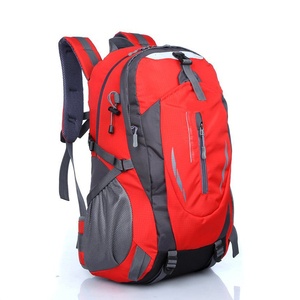 Chất Lượng Cao 40L Chống Nước Unisex Du Lịch Ngoài Trời Mountaineer Rucksack Ba Lô Đi Bộ Đường Dài Rucksack Phiêu Lưu Cắm Trại Ba Lô - Product Image 2
