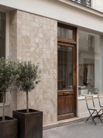 Carrelage en porcelaine semi-mat Original Edge 100x100mm pour intérieur et extérieur