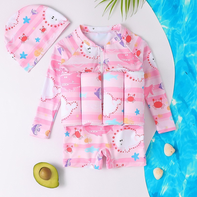 Girls and Boys Swimming Suit One