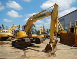 รถขุดโคมัตสึ PC138US มือสอง ประสิทธิภาพสูง นำเข้าจากญี่ปุ่น ปี 2017 ความจุบุ้งกี๋ 1.2 ลูกบาศก์เมตร มอเตอร์เกียร์และปั๊ม สภาพดี - Product Image 6