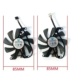 Ventilateur de refroidissement pour carte graphique <span class=keywords><strong>GAINWARD</strong></span> RTX <span class=keywords><strong>3060</strong></span>, RTX <span class=keywords><strong>3060</strong></span> Ti Wind Chaser EX, 4 broches, 85 mm - Product Image 5