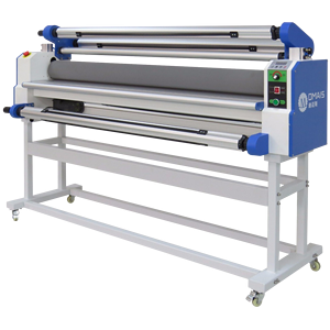 Laminateur commercial OMAIS 160 cm, modèle 1680A, pour usage bureautique et scolaire, avec rouleaux réglables et panneau de commande numérique - Product Image 3