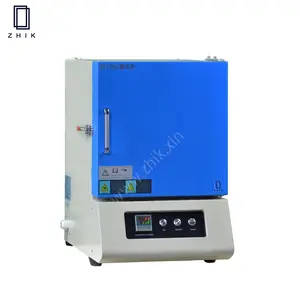 1100c 1600c 1800c Mini Small Box Chamber Sintering Annealing Lab Heat Treatment Electric Muffle Furnace