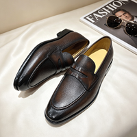 Mocassins pour hommes en cuir véritable - Chaussures habillées et décontractées - Vente en gros de chaussures de créateur décontractées et habillées