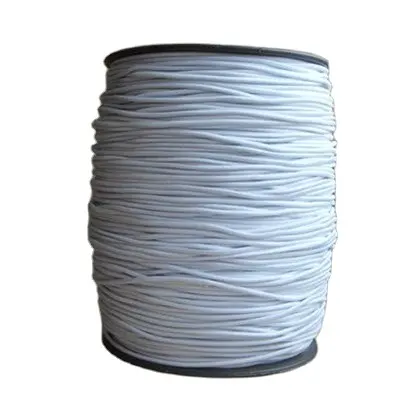 factory 2mm elastic string elastic rope 1mm elastic cord