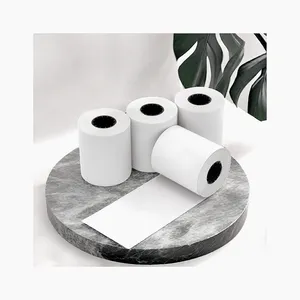 Wholesale Price 48g Thermal Printer Paper Roll 40 metre Per Roll 57*50mm Cash Register Paper Thermal Paper Rolls