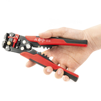 Kit d'outils d'entretien multifonction pour électricien de 199 pièces, connecteurs, dénudeur de fils automatique, bornes, outils électriques, ensemble d'outils