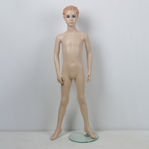 แต่งหน้าโทนผิวจริงสาว Mannequinn ยิ้มสาวยืนนางแบบวัยรุ่น - Product Image 2