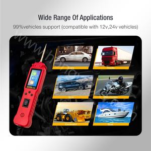 TopDiag P100 Pro P200 Digitaler LED-Schaltung tester Kfz-Stroms onde Auto-Schaltung tester mit Licht batterie tester - Product Image 3