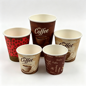 20 Jahre Erfahrener Hersteller Maßgefertigte Einwandige Einweg-Getränke- und Kaffee-Pappbecher mit Beschichtung und Individueller Bedruckung Die Beste Marke - Product Image 4