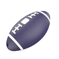 Traceur Bluetooth en forme de ballon de rugby, nouveauté, compatible iOS Find My MFi, en ABS, cadeau B2B, anti-perte, vente en gros