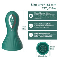Nippelsauger Vibrator für Frauen Zungen-Leck-Vibrator Vagina-Brust-Massagegerät Klitoris-Stimulator für Paare