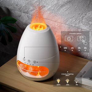 Modern Style Eco-Friendly Aromatherapy Machine Essential Oil <b>Humidifier</b> Ultrasonic Negative Ion Creative Home Desktop - Product Image 6