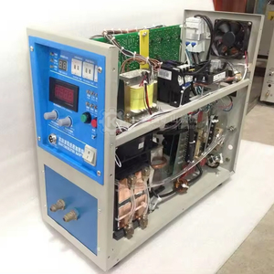 Prix usine électrique fer cuivre métal or argent aluminium acier four 220V monophasé haute température poê<span class=keywords><strong>le</strong></span> de fusion - Product Image 6