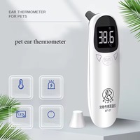 Thermomètre vétérinaire numérique rapide EF-07, thermomètre pour animaux de compagnie pour chiens, chats, chevaux, bovins, porcs, oiseaux, moutons.
