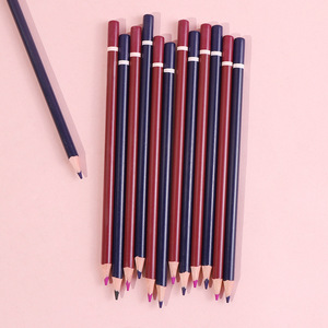 Nouveaux crayons de couleur bicolores hydrosolubles créatifs, crayons de dessin pour enfants et étudiants, crayons de couleur personnalisés, vente en gros d'usine - Product Image 1