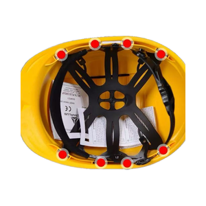 Commercio all'ingrosso della fabbrica otto-ingegneria e industria delle costruzioni PP casco di sicurezza - Product Image 6