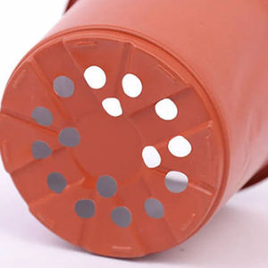 Pots à semis multi-tailles écologiques et durables pour plantes <span class=keywords><strong>d</strong></span>'extérieur, utilisation en jardin, jardinières en plastique polyester - Product Image 5