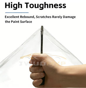 1set Paint Protection <strong>Film</strong> Self-Healing TPU PPF Body Sticker for 2025-2026 <strong>Lincoln</strong> Z Accessories Anti-Scratch Resistant - Product Image 4