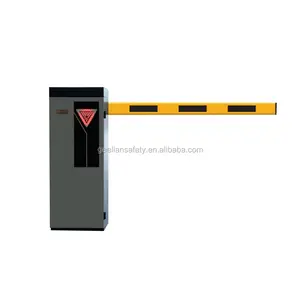 Gerbang keamanan RFID Flap pintu putar gerbang keamanan untuk Conroling keselamatan