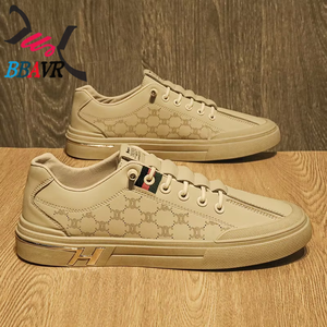 Zapatillas Deportivas Casuales de Moda para Hombre, Marca Personalizada, Blancas y Económicas - Product Image 4