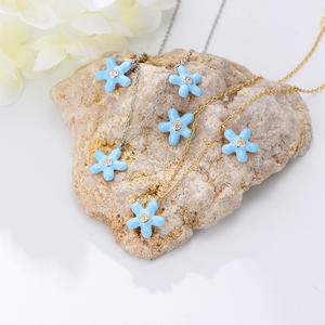 सुंदर ट्रेंडी रचनात्मक बोहेमियन 925 स्टर्लिंग चांदी एनमेल डायमंड cz ग्रीष्मकालीन समुद्र तट स्टारफिश एले - Product Image 5