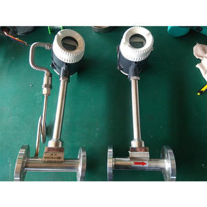 Débitmètre à vortex modbus RS485 dn80 compresse air azote satu oxygène débitmètre d'eau distillée - Product Image 2