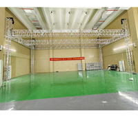 Estructura de Truss de Aluminio Resistente para Escenario, Soporte de Truss para Iluminación, Soporte de Truss para DJ