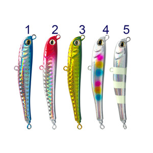 Metal Jigging 10g 20g 30g 40g Lead Head <strong>Fishing</strong> Foil <strong>Weights</strong> Sinker 3d Eye Artificial Lures Jigs <strong>Molds</strong> - Product Image 2