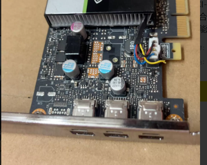 การ์ดจอ Original T400 4GB GDDR6 ระดับมืออาชีพ สำหรับเวิร์กสเตชัน โปรไฟล์ต่ำ รองรับ CAD การสร้างแบบจำลอง 3 มิติ รองรับจอภาพหลายจอ T400 Graphics C - Product Image 4