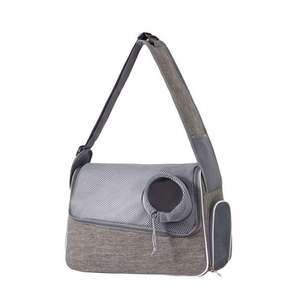 Bolsa de Transporte para Mascotas, Tipo Bandolera, para Perros y Gatos Pequeños, en Oferta - Product Image 1