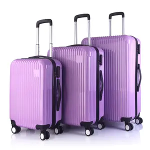 ABS anti drop and pressure resistant trolley box 20 ''24''28 '' lightweight universal wheel luggage