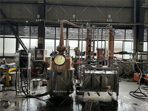 Equipo de Destilería Comercial Ace de 300-3000 Litros, Alambiques de Cobre para Aguardiente - Product Image 4