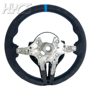 Volante de Alto Rendimiento Personalizado y Mejorado para <span class=keywords><strong>BMW</strong></span> F30 F32 F10 F20 F07 F01 <span class=keywords><strong>E46</strong></span> E60 E90 M3 M4 M5 - Product Image 6